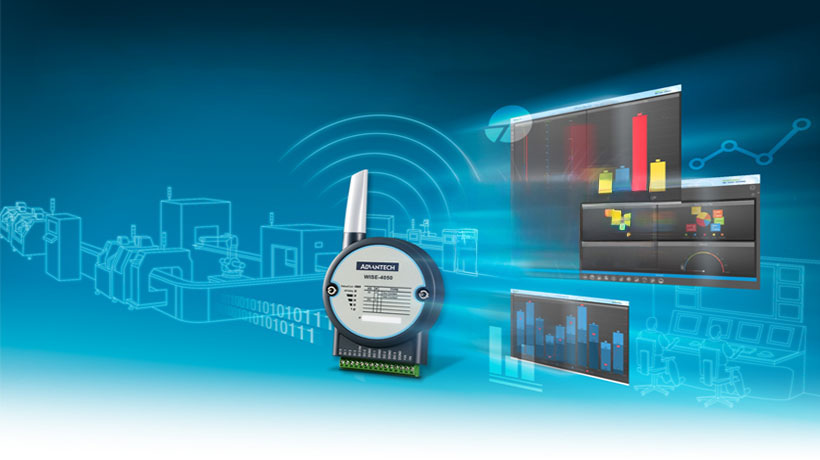 Nền tảng WebAccess và WISE-4000 của Advantech giúp xây dựng hệ thống kết nối mạng và trực quan hóa sản xuất